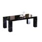 7 Star Coffee Table - Black