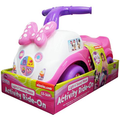 Image of Minnie Mouse Light And Sound Activity Ride-on