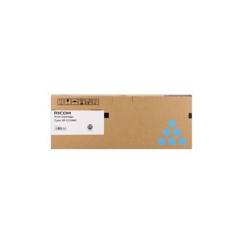 Image of Ricoh Cyan Toner Cartridge (yield 2,500 Pages) For Spc231/232sf/310n/311n/312n