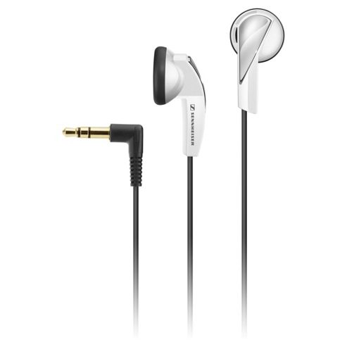 Image of Sennheiser In Ear Headphones With Outstanding Wearing Comfort White