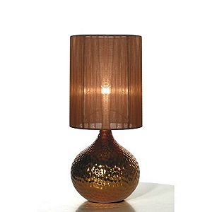 Copper Table Lamp Tesco Buy Globen Lighting Shiny One Light Table Lamp - Copper from our Table Lamps range - Tesco