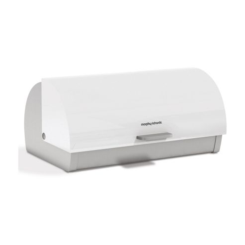 Image of Morphy Richards Accents Bread Bin, White