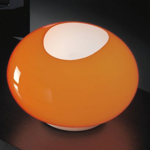 Image of Lucente Noa Table Lamp - Orange