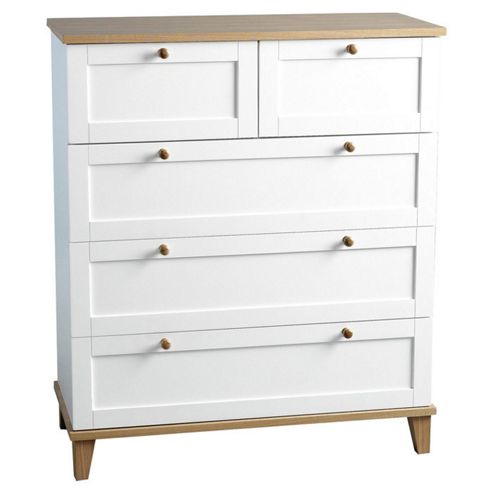 Image of Home Essence Penzance 5 Drawer Chest