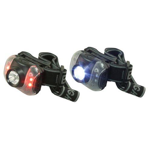 Image of Rolson 2pc 7 Led Head Lamp