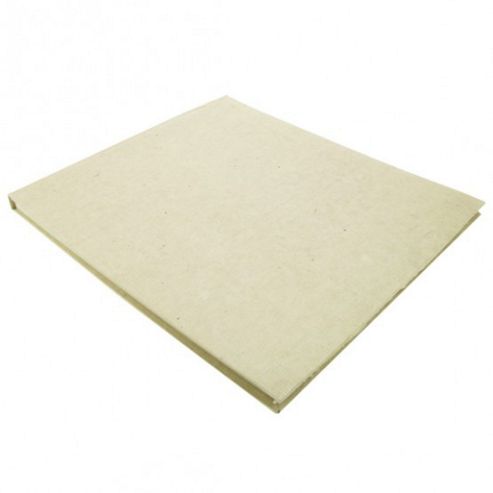 Image of Handmade Paper Hardback Sketchbook, White Smooth, 35cm X 28cm. 210gsm