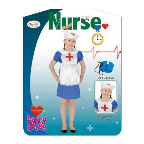 Image of Toyrific Fancy Dress - Nurse (medium)
