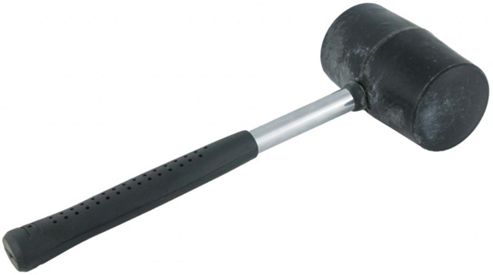 Image of Yellowstone Rubber Mallet With Steel Shaft