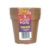 Sankey 135 Plant Pot 13cm X5