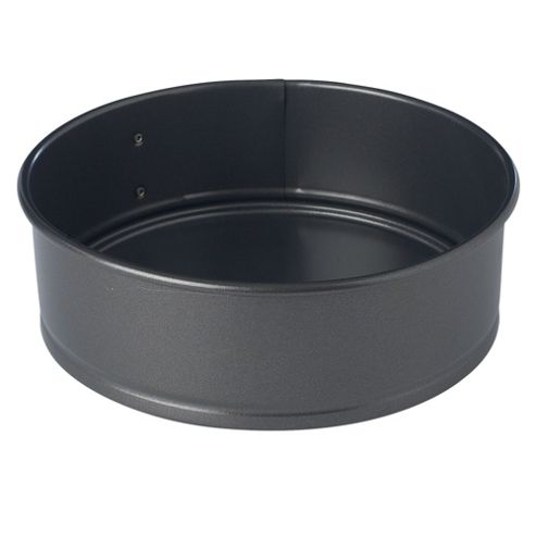 Image of Linea Steel Spring Form Tin In Black