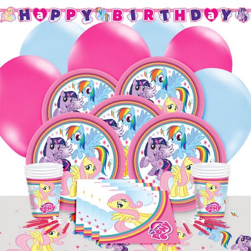 Image of My Little Pony Party Pack