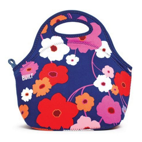 Image of Built Ny Gourmet Getaway Neoprene Lunch Tote, Lush Flower