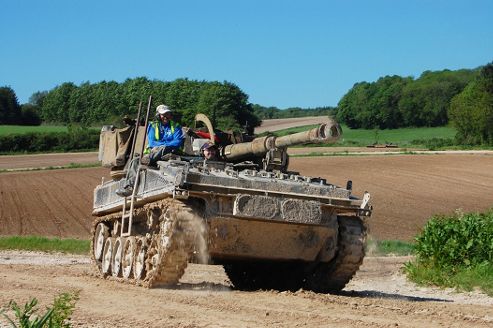Image of Tank Driving Experience