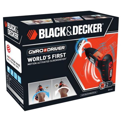 Image of Black & Decker Gyro Screwdriver