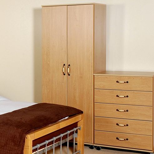 Image of Ideal Furniture New York Robe - Beech