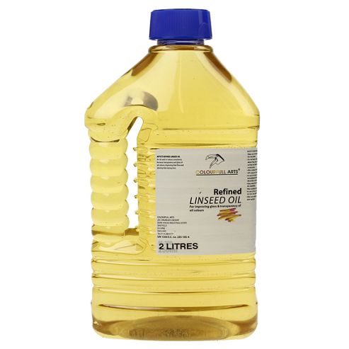 Image of Artists Refined Linseed Oil 2ltr