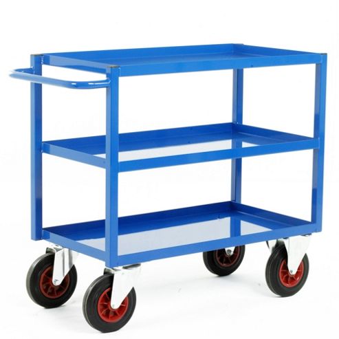 Image of Double Sided Book Trolley