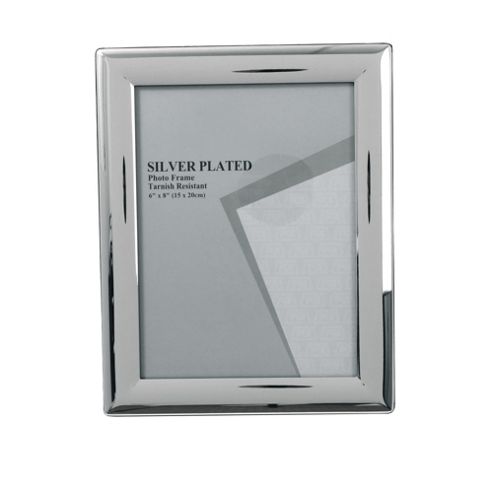 Image of Evergreen Curved Photo Frame - 6" X 8"