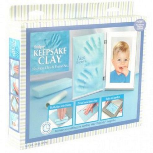 Image of Sculpey Keepsake Frames - Blue