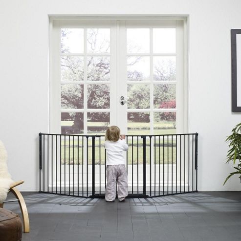 Image of Babydan Configure Gate Large Black