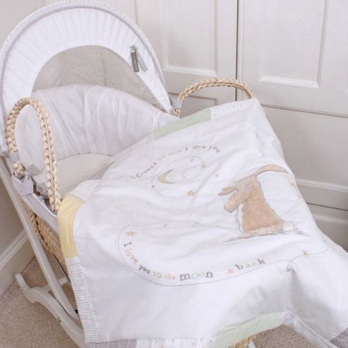 Image of Guess How Much I Love You Moses Basket