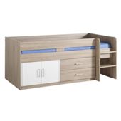 Parisot Giga Mid Sleeper Bed