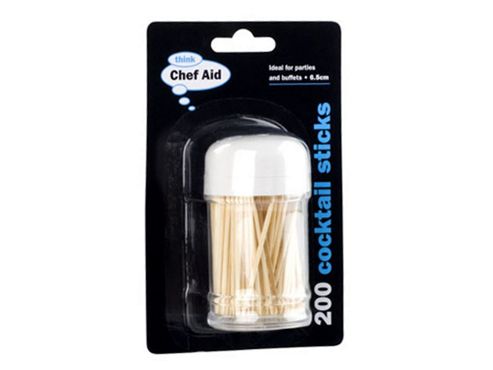 Image of Chefaid W61121 Cocktail Sticks Tub X200