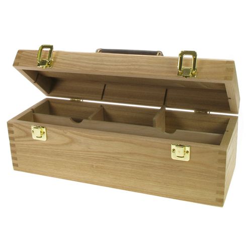 Image of Artist Elm Storage Boxes Medium