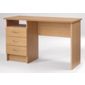 Tvilum Function Desk with Three Drawers in Beech