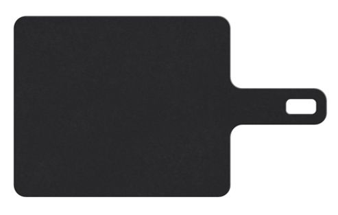 Image of Top Gourmet 22.86 Cm X 19.05 Cm Handy Board In Black