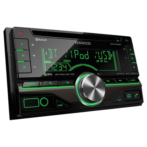 Image of Kenwood Dpx-405bt Car Stereo