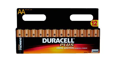 Image of Maplin Duracell Plus D 2 Pack