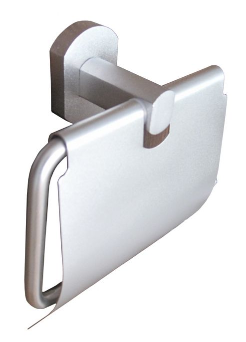 Image of Crannog 11800 Series Toilet Roll Holder With Lid