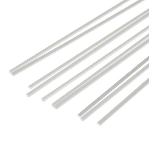 Image of Evergreen Styrene Strip 0.75 X 1.00mm (.030 X 0.040")