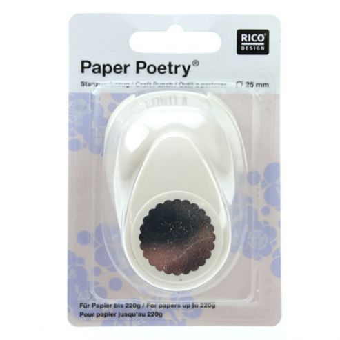 Image of Rico - Punch - Scalloped Circle 25mm X 25mm