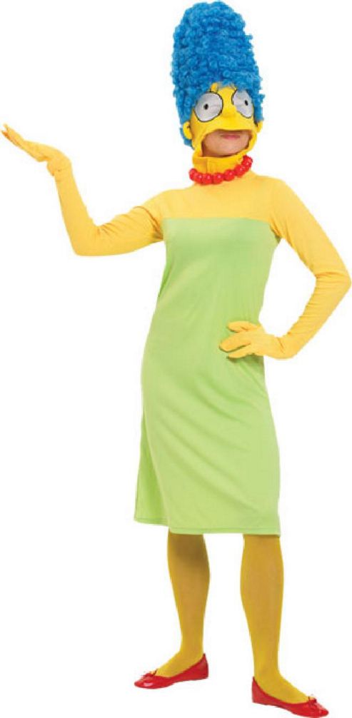 Image of Marge Simpson - Adult Costume Size: 16-18