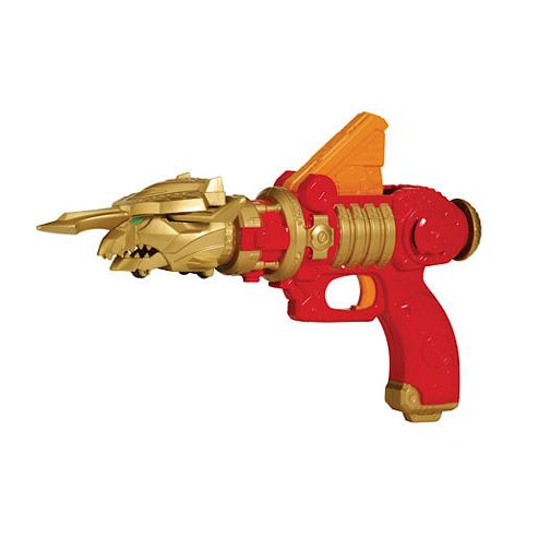 Image of Power Rangers Megaforce Battle Gear - Red Gosei Blaster