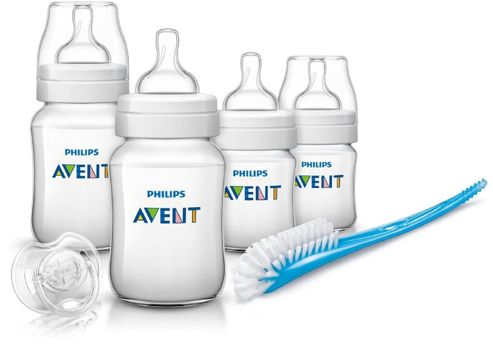 Image of Philips Avent Classic+ Newborn Starter Set Scd371/00