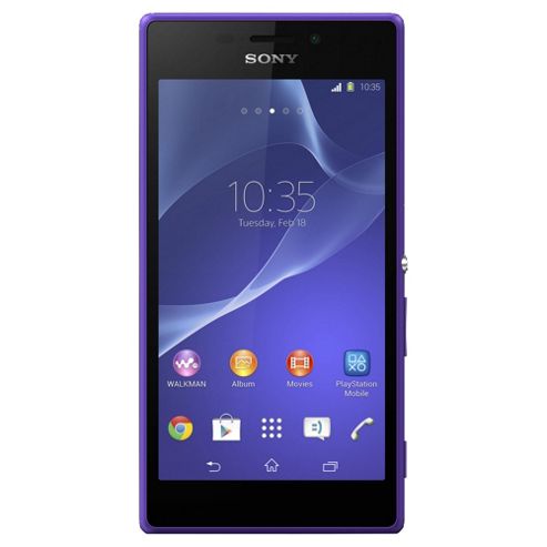 Image of Sony Xperia--- M2 Purple