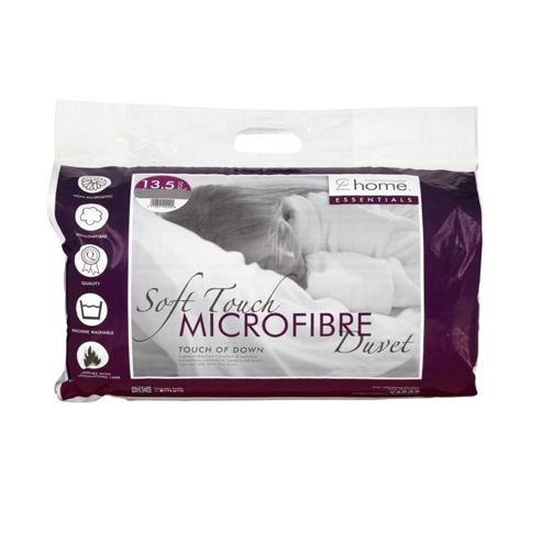Image of Catherine Lansfield 13.5 Tog Quilt Microfibre Touch Of Down - Double
