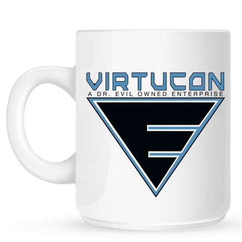 Image of Virtucon 10oz Ceramic Mug
