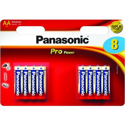 Panasonic Pro Power Aa 8Pk