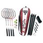 Attacker 4 player badminton set