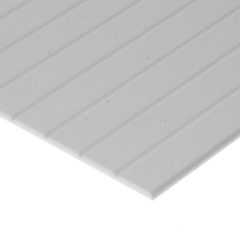 Image of Evergreen Styrene V Groove Siding 6.3mm (0.250") Spacing