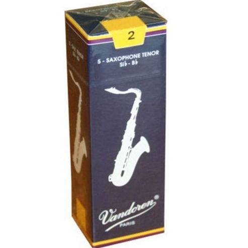 Image of Vandoren 2 Tenor Sax Reed (x5)