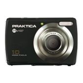 Praktica DigiPix 1027 Camera Black 10MP 8xDigital Zoom 2.7TFT 30fps