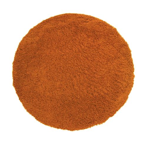Image of Nordic Cariboo Orange 133x133 Cm Shaggy Rug