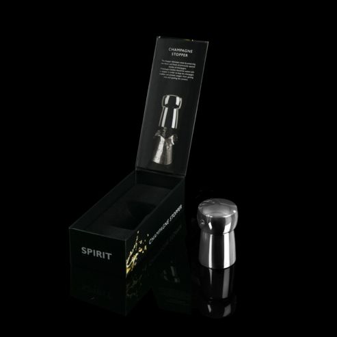 Image of Champagne Stopper Silver