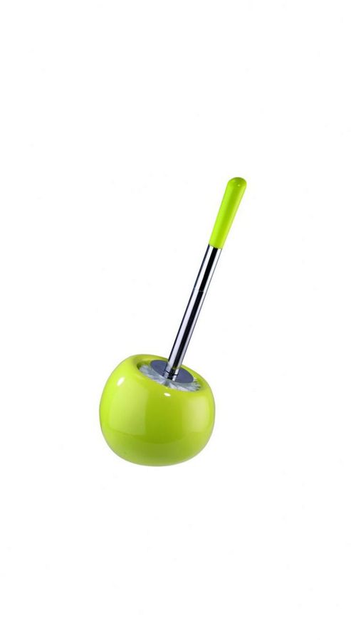 Image of Sanwood Coppalino Toilet Brush Set - Green