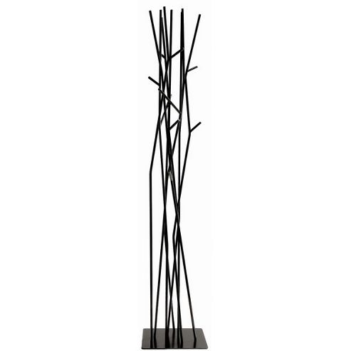 Image of Covo Latva Standing Coat Rack - Black